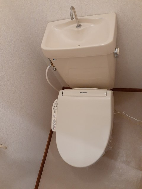 ヒロパレスⅡのトイレ