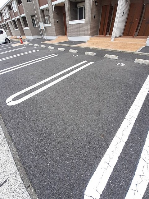 エクセルＢの駐車場