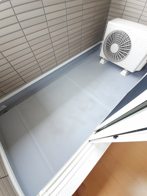 エクセルＢのバルコニー
