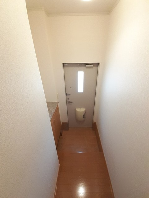 プリムヴェールの玄関