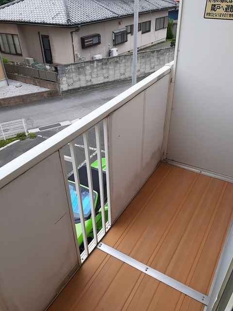 ルミエールのバルコニー