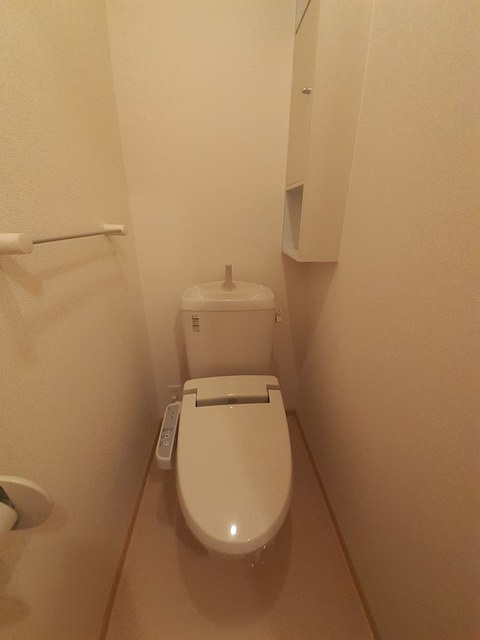 ボニートのトイレ