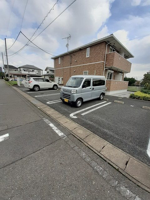 ボニートの駐車場