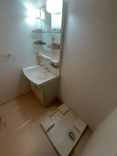 アザレアの洗面所