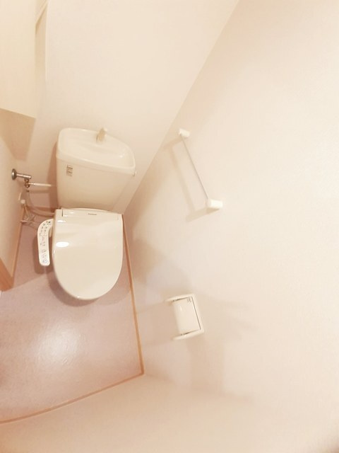 アルバ１のトイレ