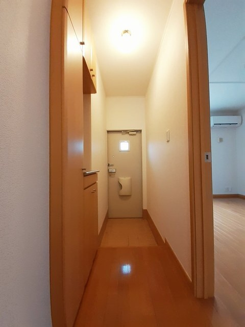 カーサ・セレノの玄関