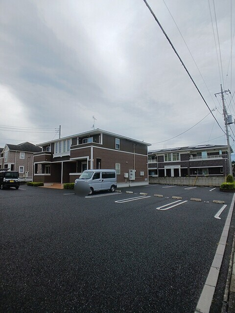 アルドール　Ⅲの駐車場