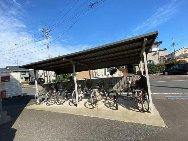 ルリエールのその他|駐輪場
