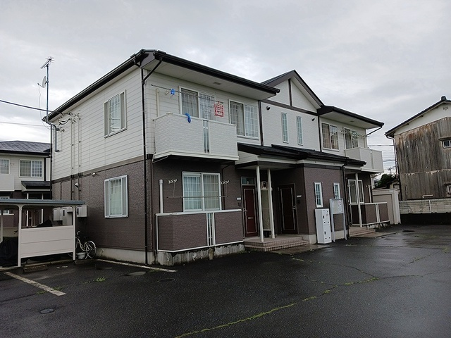 ソレイユ　スクエアーＣの外観