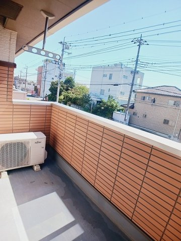 フィールド　ブック　Ⅰのバルコニー