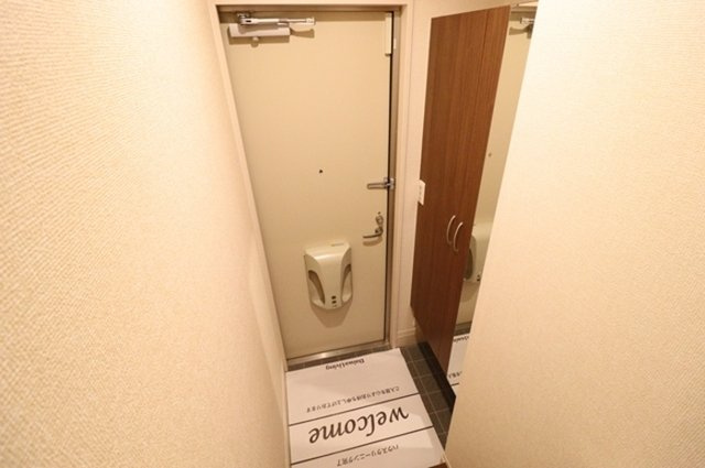 ダイヤモンド　Ａの玄関|玄関