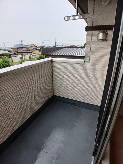 グレイス　Ⅱのバルコニー