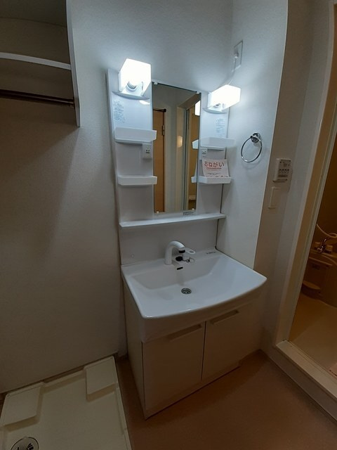 プロスペラールの洗面所