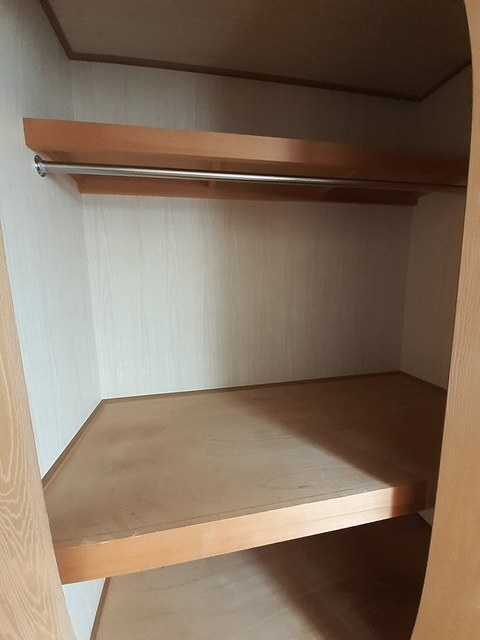 プレリュードの収納