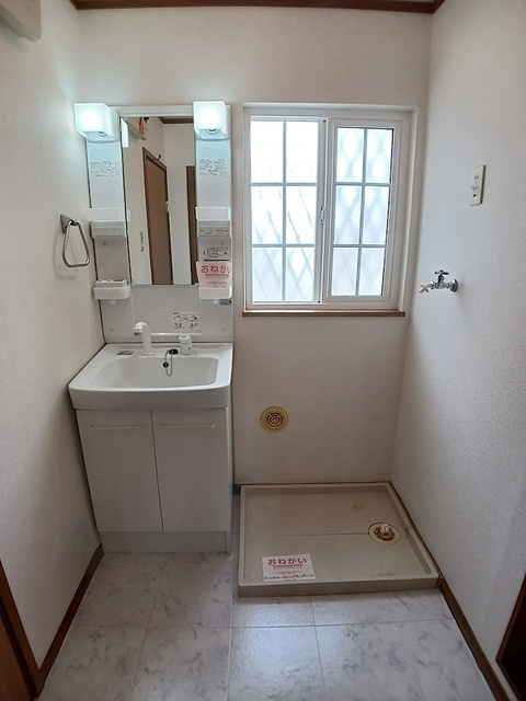 プレリュードの洗面所