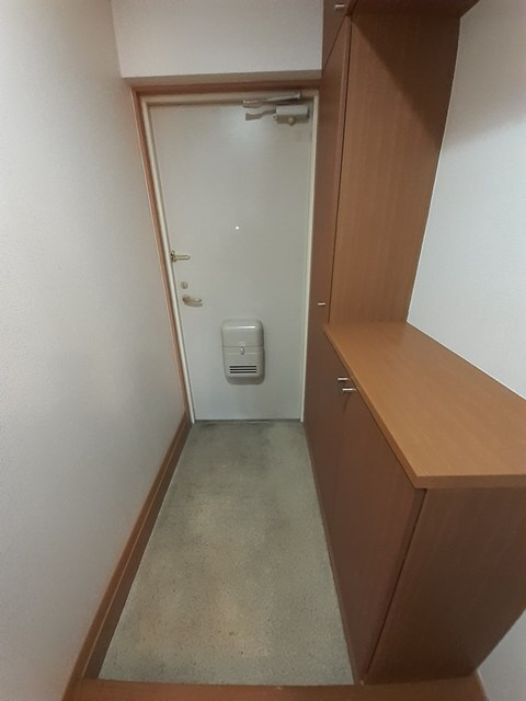 ピュアー双葉の玄関