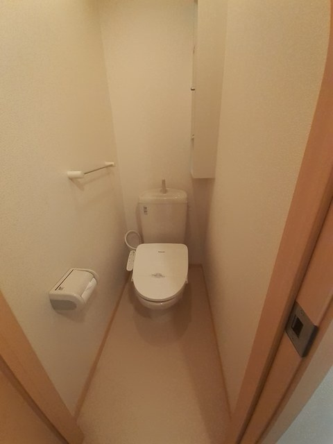 クラールのトイレ