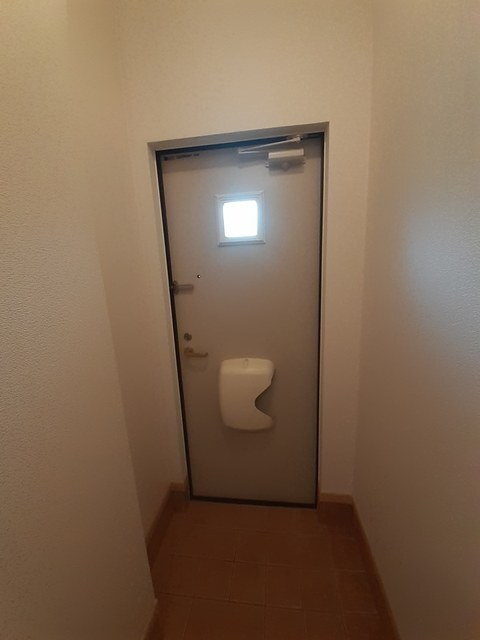 クラールの玄関