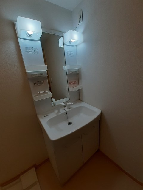 クラールの洗面所