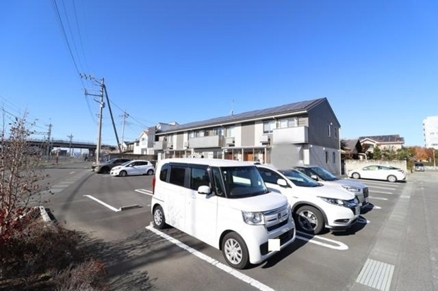 ベルフォンティーヌの駐車場|駐車場