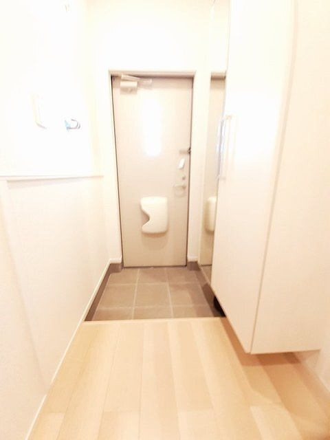 ラピス　レジデンスの玄関