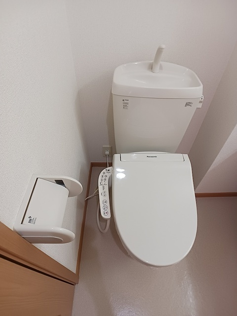 セレーノのトイレ