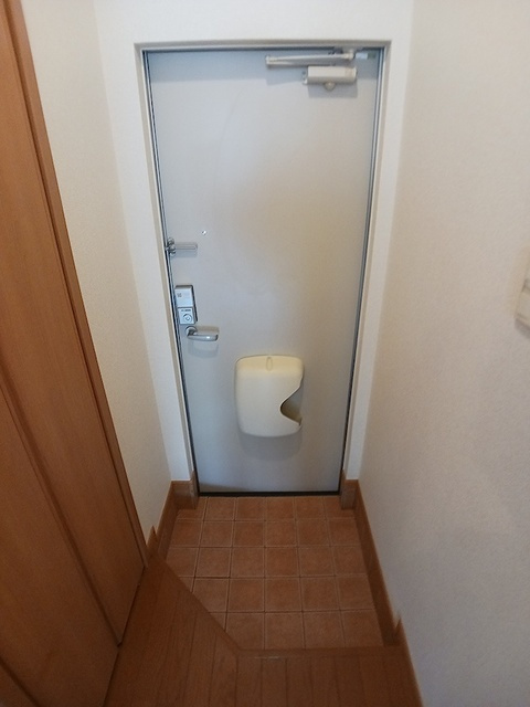 セレーノの玄関