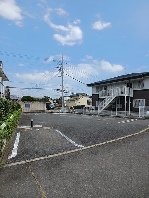 セレーノの駐車場