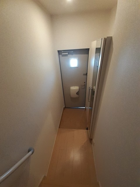 エーデルの玄関
