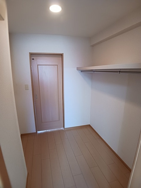 ヴィラ　アルビレオの収納