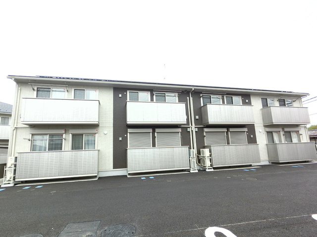 グランテラス宮子　Ａの外観|建物外観