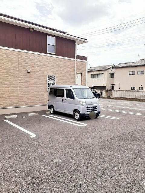 アウローラⅠの駐車場