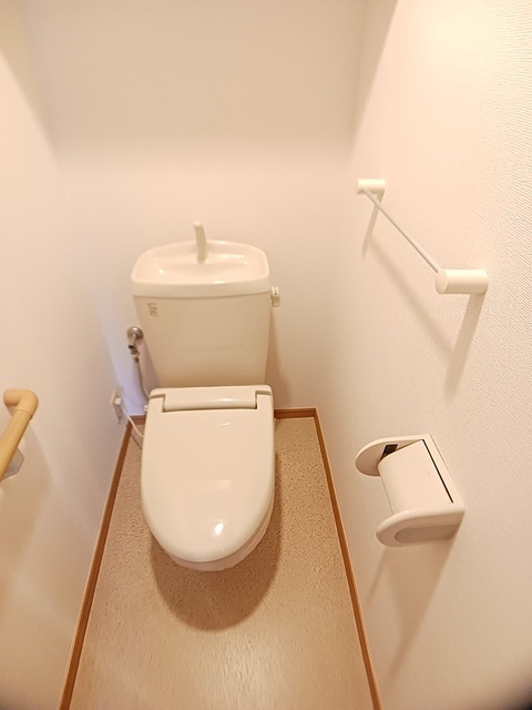 ニューグランド　オアシスのトイレ