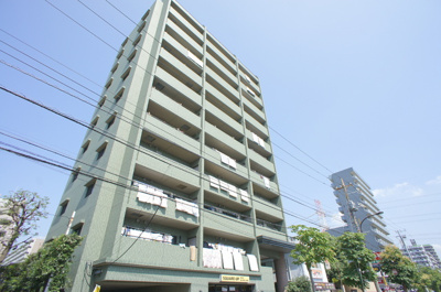 湾岸エリアに出やすい立地です。
