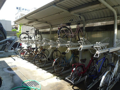 ★屋根付駐輪場★（空き状況・使用料等詳細はご確認下さい）