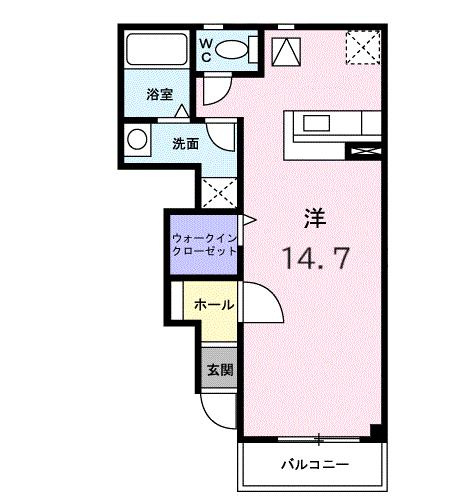 ジェントリーⅡの間取り