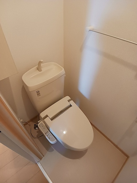 リヴィエールⅤＢのトイレ