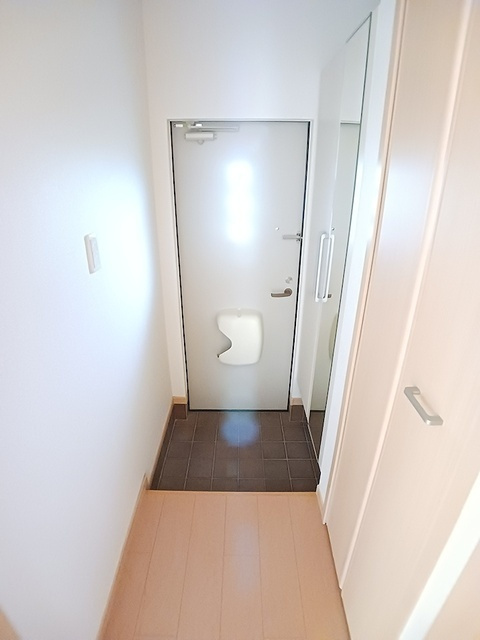リヴィエールⅤＢの玄関