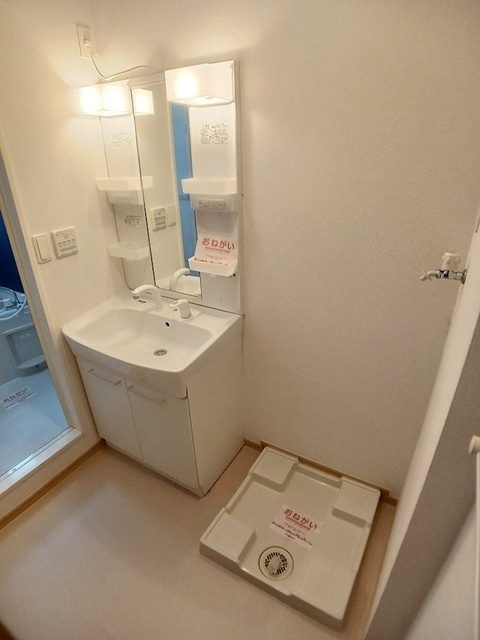 リヴィエールⅤＢの洗面所