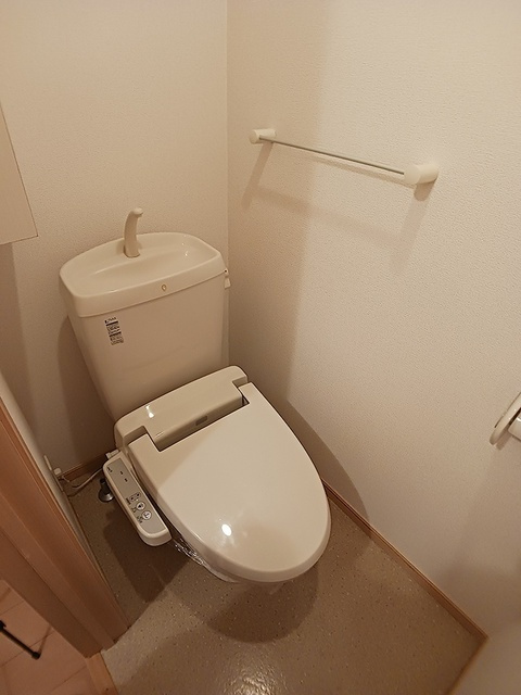 リヴィエールⅤＢのトイレ
