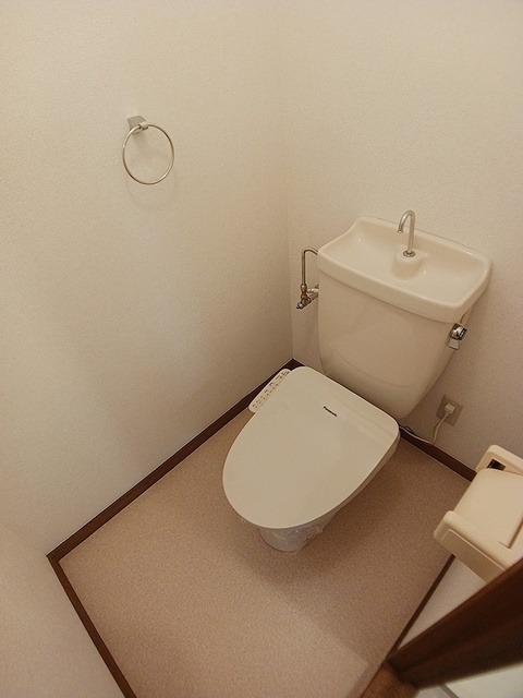 エルディム山口のトイレ