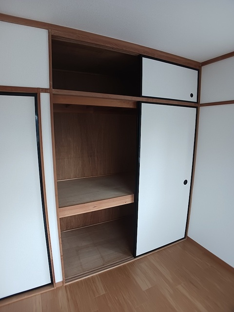 エルディム山口の収納