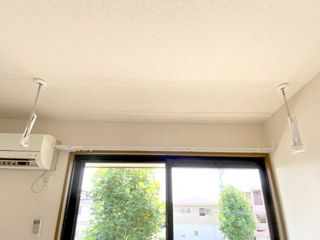 プルミエ・ラムール　Ａのその他|雨の日も安心室内物干し