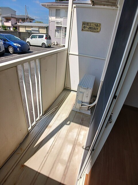 エトワール畔見　Ａのバルコニー