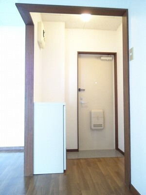 ベルメゾンの玄関