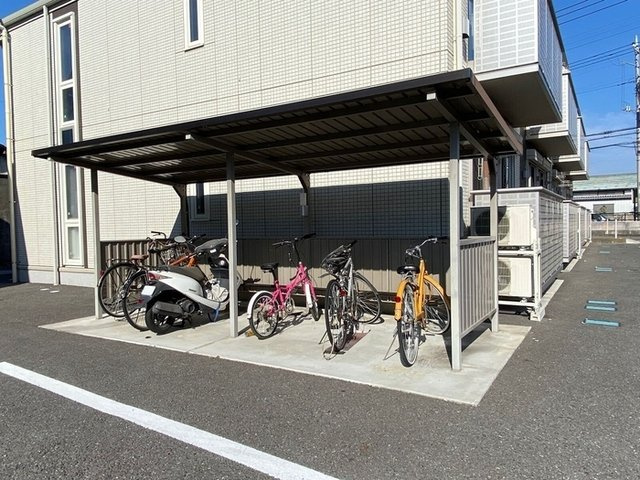 グランテラス宮子　Ｂのその他|駐輪場