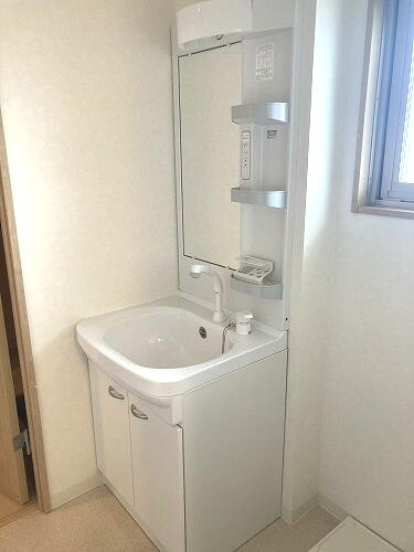 プロローグ常盤の洗面所