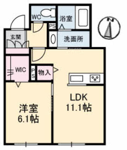 ヴィエントの間取り