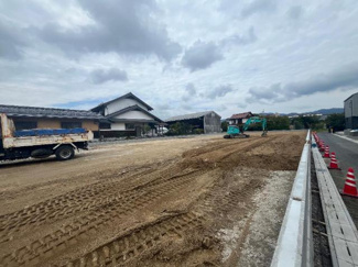 【外観】 | （仮）リバーヒルズ大津町１LDK | 建築現場