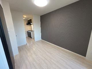 【居間・リビング】 | （仮）スターテラスⅡ小山町１Ｋ・１ＬＤＫ | リビング（イメージ）